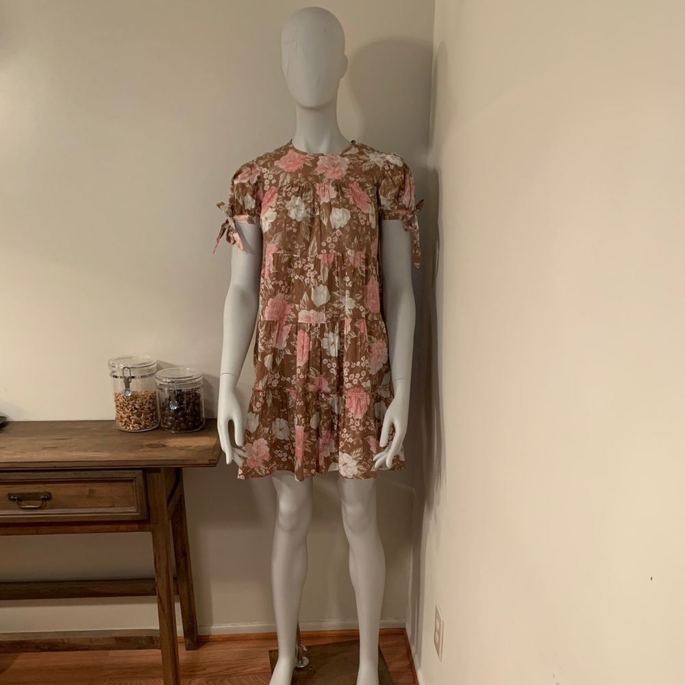 Urban outfitters babydoll floral dress.